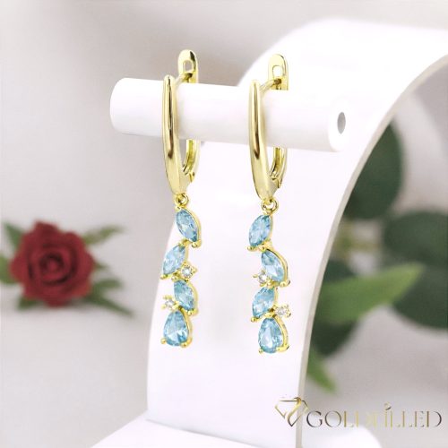 Gold-Filled Hypoallergenic Earrings 42mm 14K color	