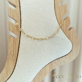 Gold-Filled Anklet 27cm/3mm 14K color