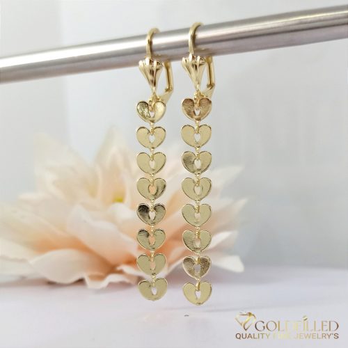 Gold-Filled Hypoallergenic Earrings 55mm 14K color	