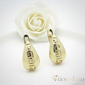 Gold-Filled Hypoallergenic Earrings 14mm 14K color 