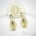 Gold-Filled Hypoallergenic Earrings 14mm 14K color 
