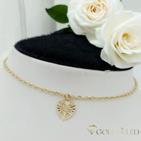 Gold-Filled Anklet 27cm/2mm 14K color