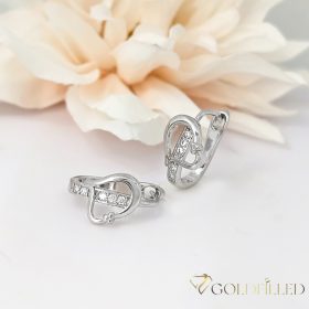 Gold-Filled Hypoallergenic Earrings 18mm	