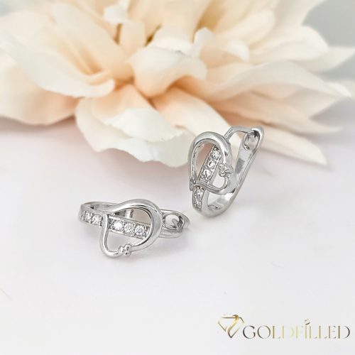 Gold-Filled Hypoallergenic Earrings 18mm	