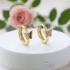 Gold-Filled Hypoallergenic Earrings 13mm 14K color	