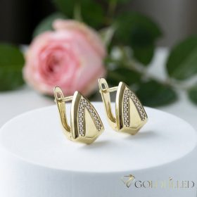 Gold-Filled Hypoallergenic Earrings 14mm 14K color 