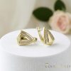 Gold-Filled Hypoallergenic Earrings 14mm 14K color 