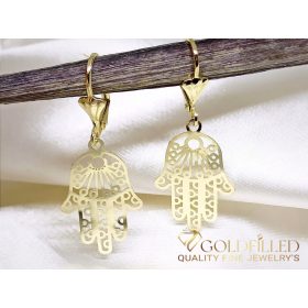 Gold-Filled Hypoallergenic Earrings 43mm 14K color	