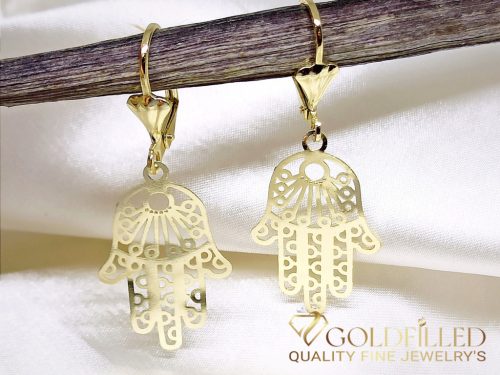 Gold-Filled Hypoallergenic Earrings 43mm 14K color	
