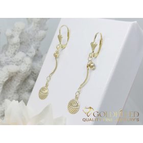 Gold-Filled Hypoallergenic Earrings 52mm 14K color	