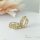 Gold-Filled Hypoallergenic Earrings 14mm 14K color 