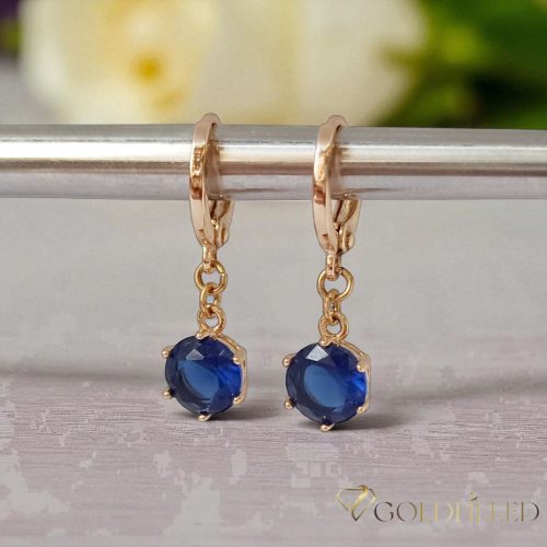 Gold-Filled Hypoallergenic Earrings 28mm 18K color	
