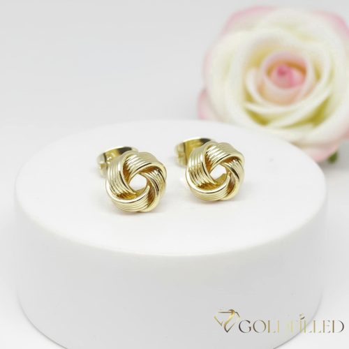Gold-Filled Hypoallergenic Earrings 9mm 14K color	