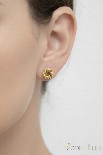 Gold-Filled Hypoallergenic Earrings 9mm 14K color	