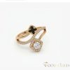 "Gold-Filled" hypoallergenic ring, in various sizes, 18K color