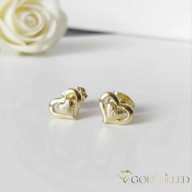 Gold-Filled Hypoallergenic Earrings 7mm 14K color	
