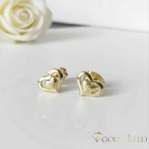 Gold-Filled Hypoallergenic Earrings 7mm 14K color	