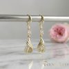 Gold-Filled Hypoallergenic Earrings 38mm 14K color