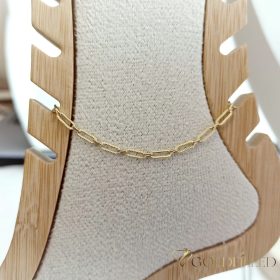 Gold-Filled Anklet 29cm/3mm 14K color