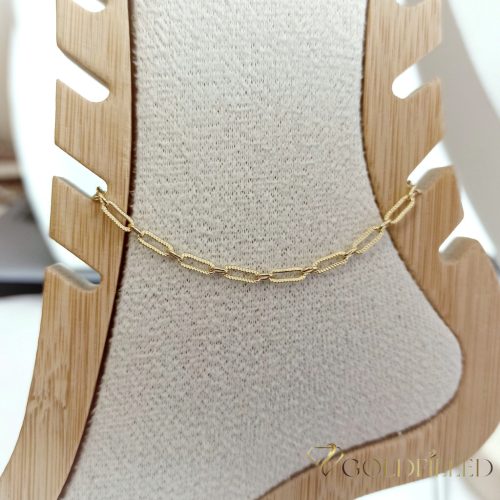 Gold-Filled Anklet 29cm/3mm 14K color