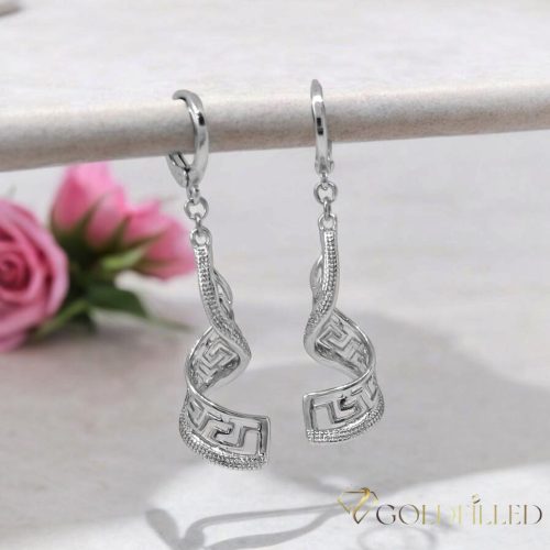 Gold-Filled Hypoallergenic Earrings 50mm 