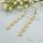 Gold-Filled Hypoallergenic Earrings 54mm 14K color