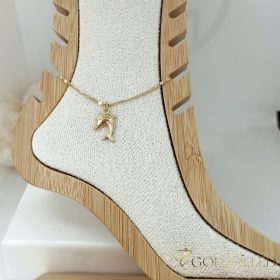 Gold-Filled Anklet 29cm14K color