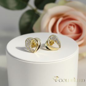Gold-Filled Hypoallergenic Earrings 11mm 14K color	
