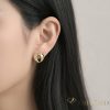 Gold-Filled Hypoallergenic Earrings 11mm 14K color	