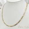Gold-Filled Hypoallergenic Necklace Length 20'' (50cm) / 4 mm 14K Multicolor