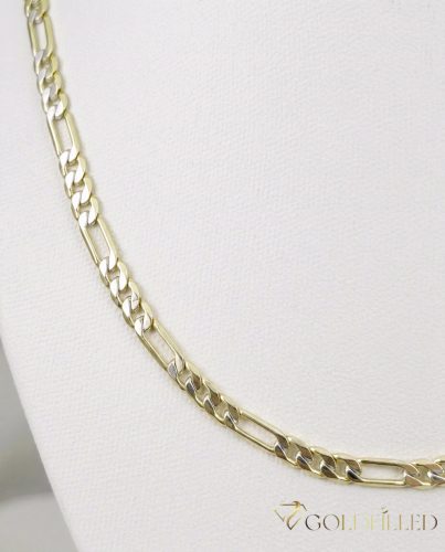 Gold-Filled Hypoallergenic Necklace Length 20'' (50cm) / 4 mm 14K Multicolor