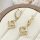 Gold-Filled Hypoallergenic Earrings 38mm 14K color	