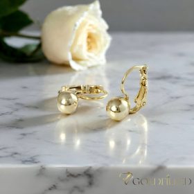Gold-Filled Hypoallergenic Earrings 14mm 14K color 