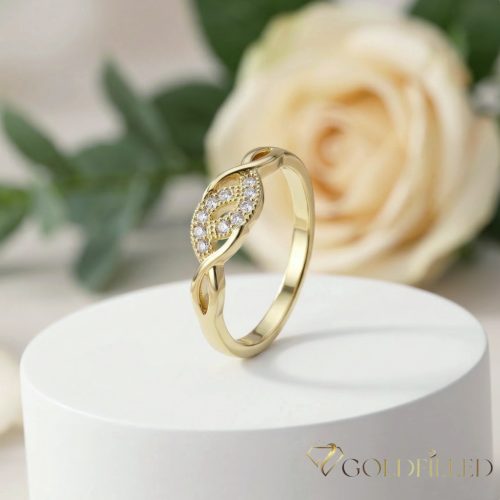 "Gold-Filled" hypoallergenic ring, in various sizes, 14K color