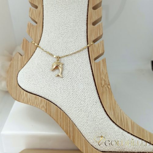 Gold-Filled Anklet 27cm14K color