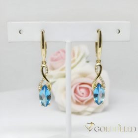 Gold-Filled Hypoallergenic Earrings 42mm 14K color	