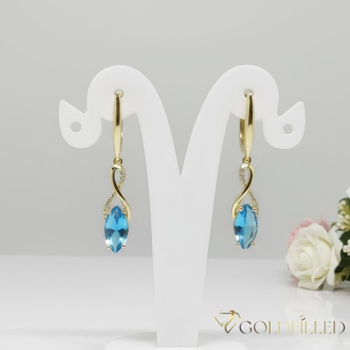 Gold-Filled Hypoallergenic Earrings 42mm 14K color	