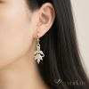 Gold-Filled Hypoallergenic Earrings 35mm 14K color