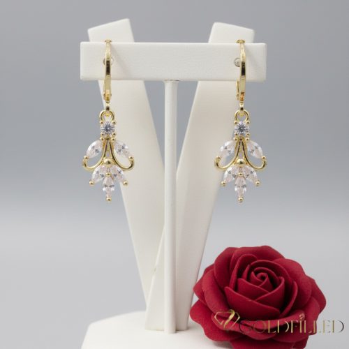 Gold-Filled Hypoallergenic Earrings 35mm 14K color